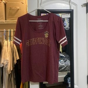 harry potter 07 Gryffindor  tee shirt !!